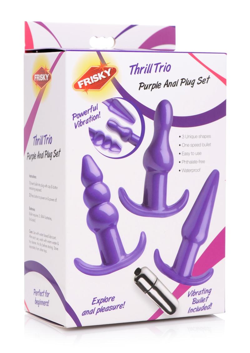 Frisky Thrill Trio Anal Plug