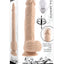 Full Monty Silicone Rechargeable Realistic Dildo with Remote