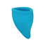Fun Cup A Silicone Menstrual Cup - Blue/Turquoise