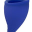 Explore Kit Silicone Menstrual Cup Set - A/B - Pink/Ultramarine