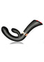 Fuzion Enigma Silicone G-Spot Massager Vibrator - Black