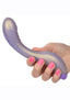 G-Love G-Roller Rechargeable Silicone Vibrator with Ridges - Purple