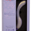 G-Love G-Roller Rechargeable Silicone Vibrator with Ridges - Purple