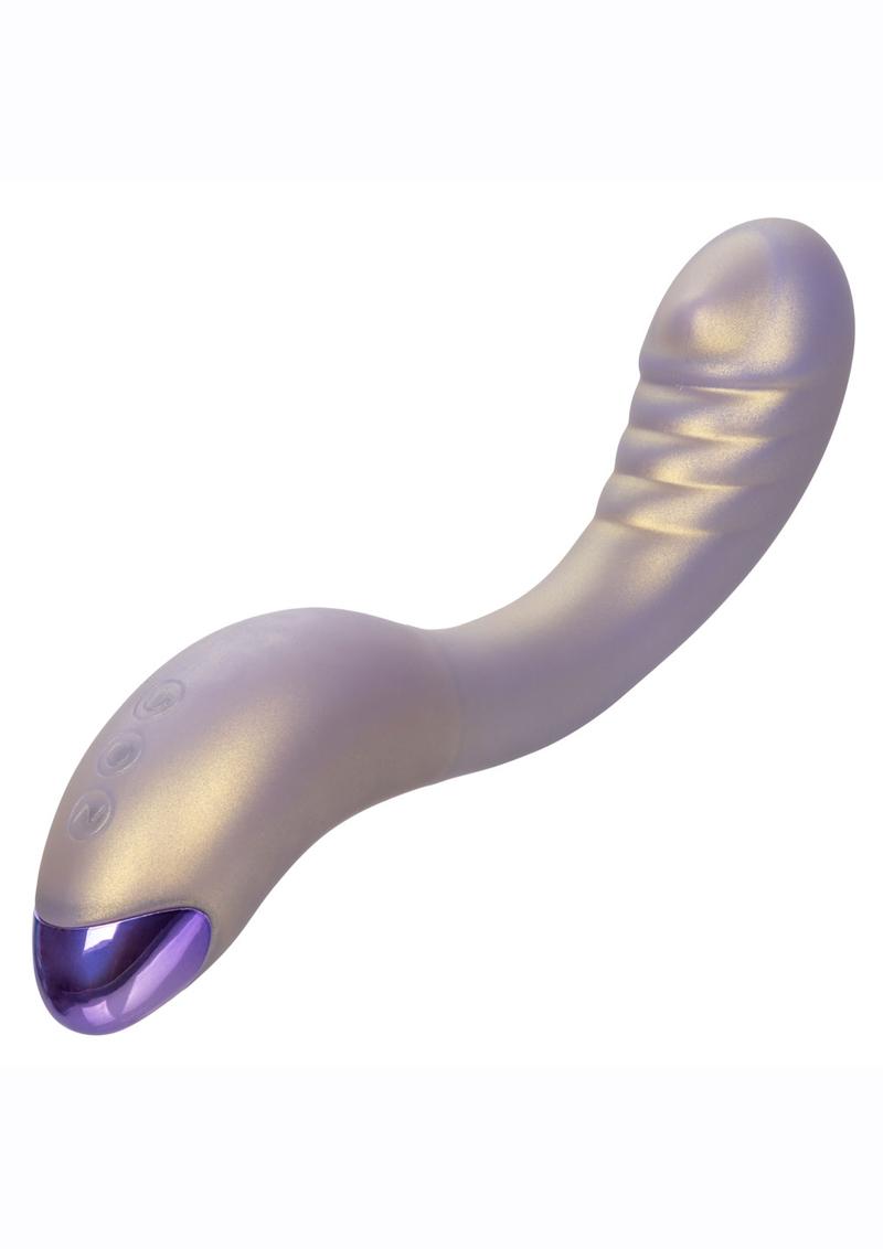 G-Love G-Roller Rechargeable Silicone Vibrator with Ridges