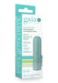 Gaia Eco Rechargeable Bullet Vibrator - Aqua/Blue