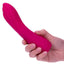 Gem Vibe Collection Curve Rechargeable Silicone G-Spot Vibtator - Pink