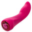 Gem Vibe Collection Glider Rechargeable Silicone G-Spot Vibrator