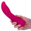 Gem Vibe Collection Glider Rechargeable Silicone G-Spot Vibrator