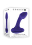 Gender X Anybody's Plug Rechargeable Silicone Vibrating Butt Plug - Blue