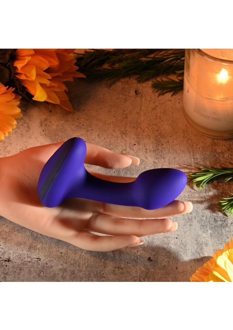 Gender X Anybody's Plug Rechargeable Silicone Vibrating Butt Plug