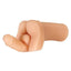Gender X Backdoor Bash Stroker with Vibrating Cock Ring