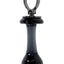 Gender X Blow Pop Glass Anal Plug - Black