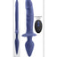 Gender X Dual Defender Rechargeable Silicone Dual Vibrator - Purple