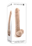 Gender X Flexskin Poseable True Feel Dildo - Vanilla - 10in