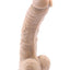 Gender X Flexskin Poseable True Feel Dildo - Vanilla - 10in