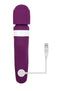 Gender X Handle It Rechargeable Silicone Wand Vibrator - Purple/White