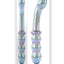 Gender X Lustrous Galaxy Wand Glass Dildo