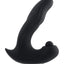 Gender X Mad Tapper Rechargeable Silicone Vibrator - Black