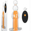 Gender X Orange Dream Silicone Rechargeable Beads with Remote Control