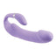Gender X Orgasmic Orchid Rechargeable Silicone Vibrator with Clitoral Stimulator