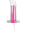 Gender X Pink Paradise Silicone Rechargeable Vibrator with Remote Control - Clear/Pink