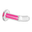 Gender X Pink Paradise Silicone Rechargeable Vibrator with Remote Control
