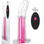 Gender X Pink Paradise Silicone Rechargeable Vibrator with Remote Control