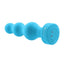 Gender X Plugged Up Rechargeable Silicone Anal Beads - Blue