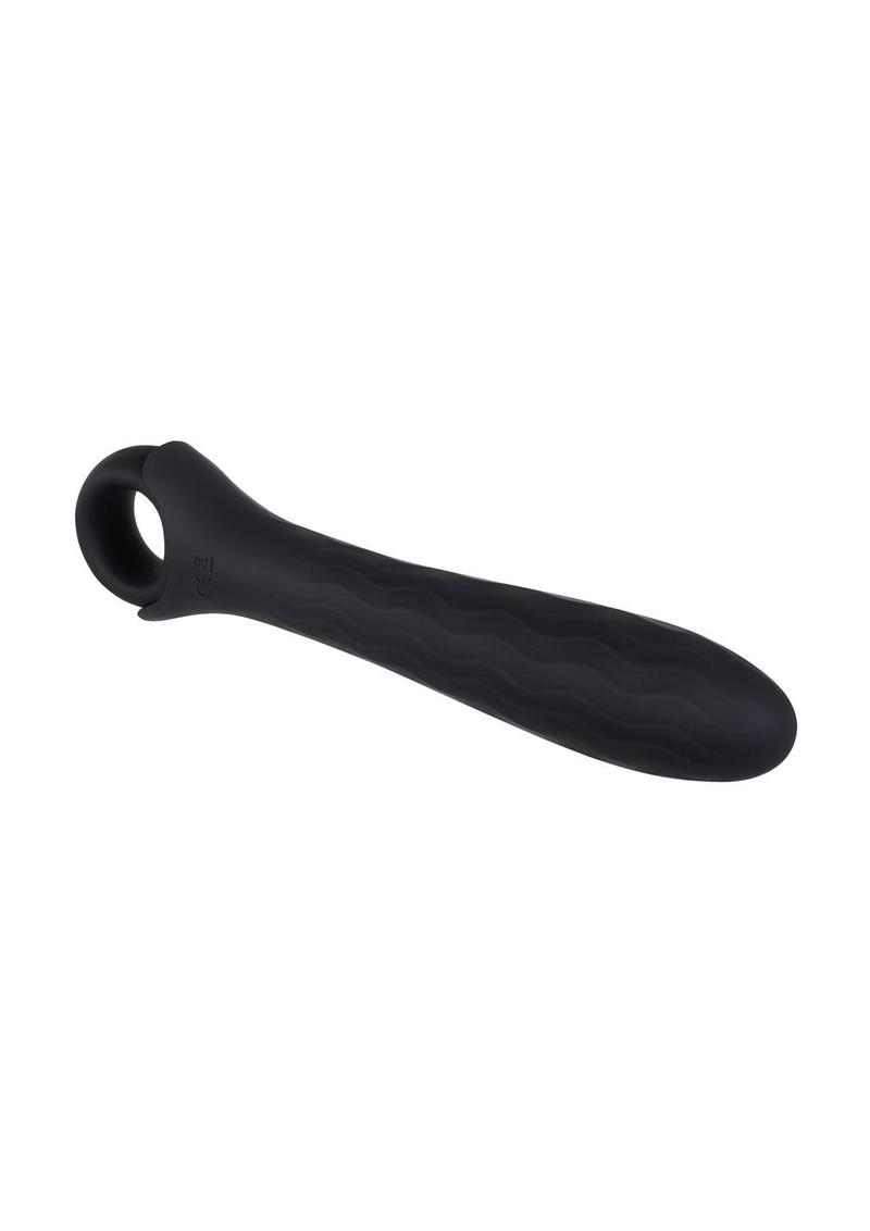 Gender X Powerhouse Rechargeable Silicone Vibrator - Black