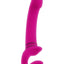 Gender X Sharing Is Caring Rechargeable Silicone Dual Vibrator - Pink