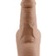 Gender X Silicone Realistic Stand to Pee Funnel - Caramel