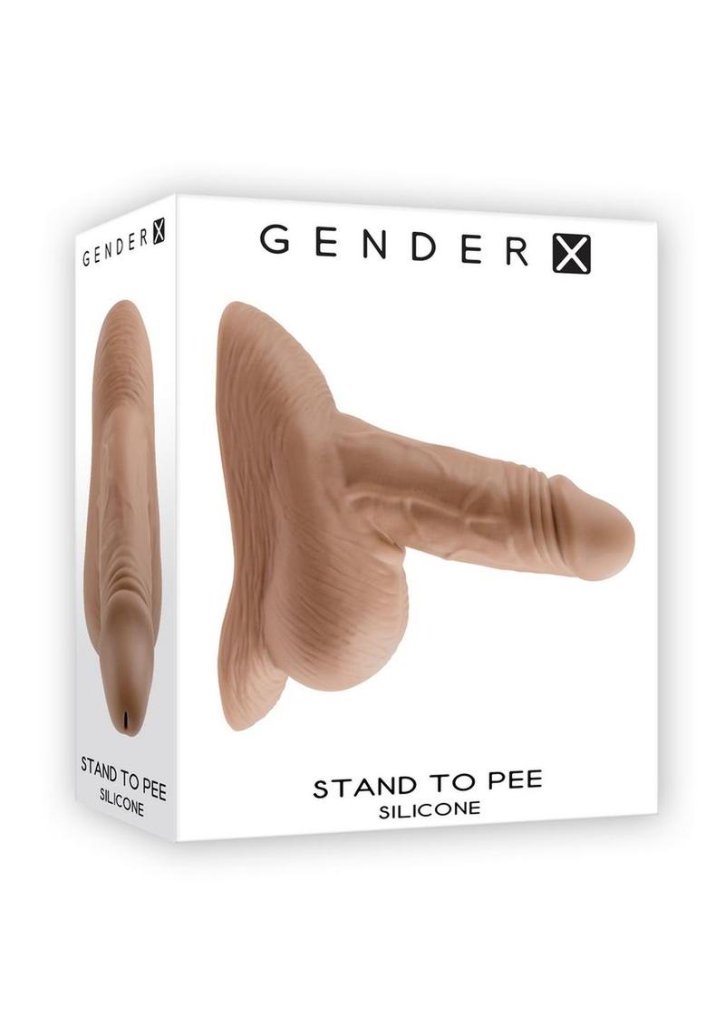 Gender X Silicone Realistic Stand to Pee Funnel