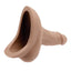 Gender X Silicone Realistic Stand to Pee Funnel - Caramel