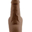 Gender X Silicone Realistic Stand to Pee Funnel - Chocolate