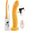 Gender X Sweet Embrace Rechargeable Silicone Dual Vibrating Strap-On with Remote Control