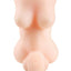 Gender X The Complete Package Full Body Textured Stroker - Vanilla
