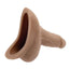 Gender X Tpe Stand to Pee Hollow Dong - Caramel