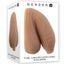 Gender X Tpe Uncircumsized Packer Dildo - Caramel