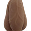 Gender X Tpe Uncircumsized Packer Dildo - Chocolate