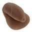 Gender X Tpe Uncircumsized Packer Dildo - Chocolate