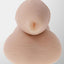 Gender X Tpe Uncircumsized Packer Dildo - Vanilla