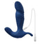 Gender X True Blue Rechargeable Silicone Thrusting Anal Vibrator