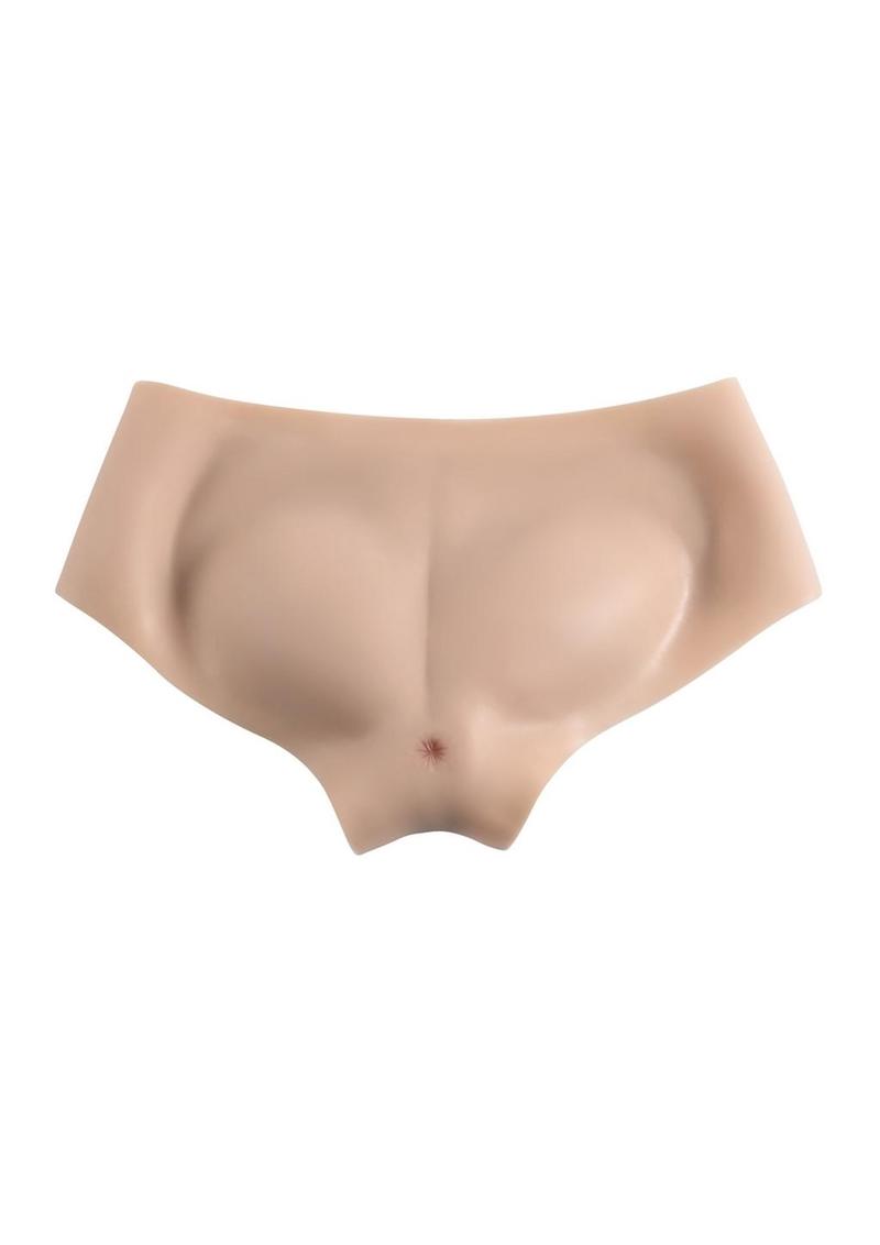 Gender X Undergarments Briefs with Silicone Vagina - Vanilla