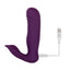 Gender X Velvet Hammer Rechargeable Silicone Wearable Vibrator - Purple