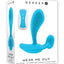 Gender X Wear Me Out Rechargeable Silicone Panty Vibe with Remote