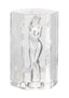 Girls Girls Girls Crystal Full Body Stroker - Clear