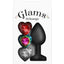 Glams Xchange Heart Silicone Anal Plug