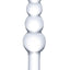 Glas Beaded Glass Butt Plug