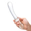 Glas Classic Curved Dual-Ended Dildo