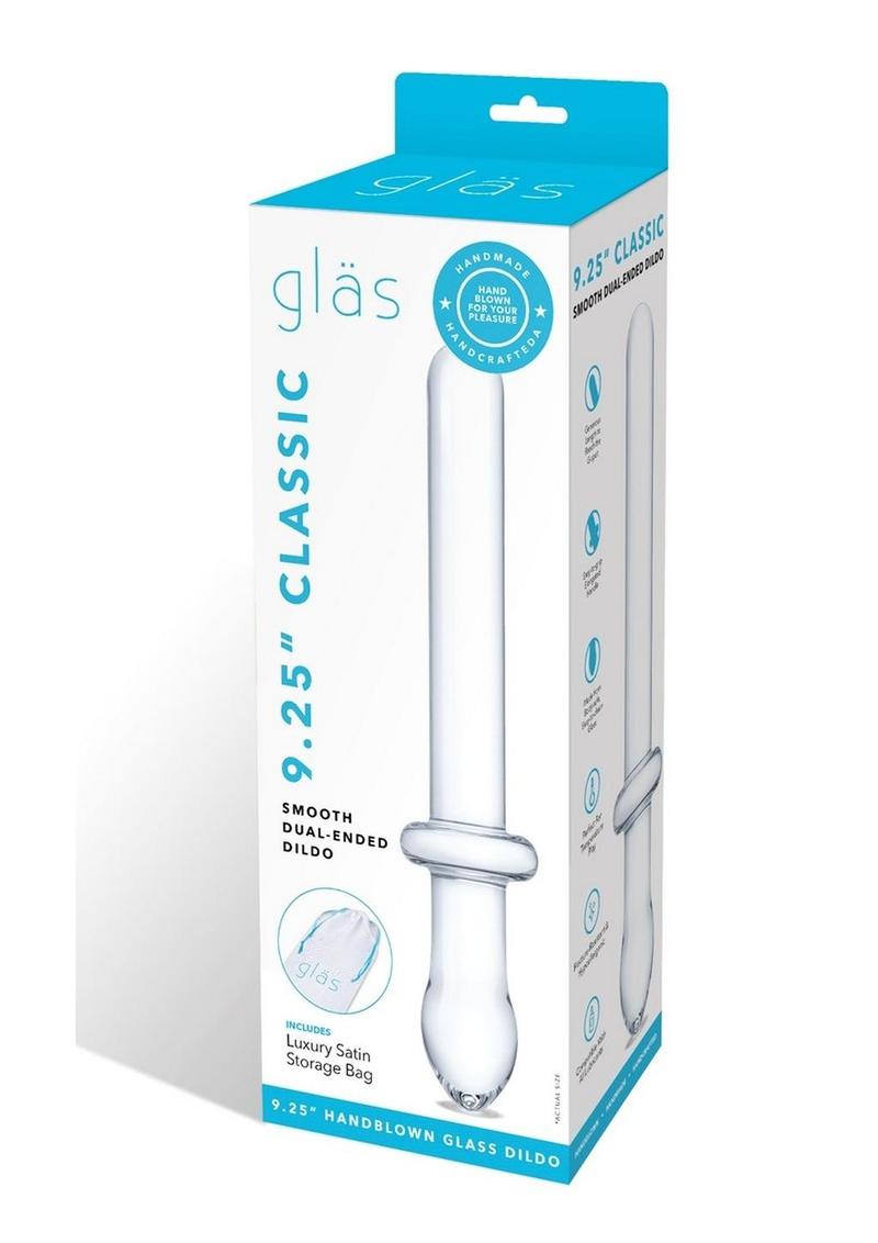 Glas Classic Smooth Dual-Ended Dildo